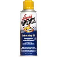 Liquid Wrench L206 Liquid Wrench Multi-Purpose Lubricating Oil Spray - 5.5 oz.