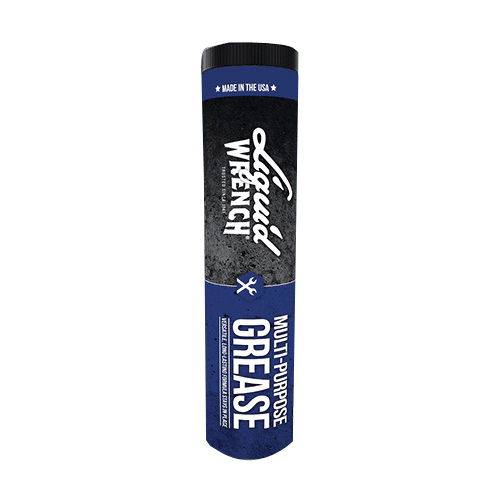 Liquid WRENCH GR011 Multi-Purpose Grease, 14 oz Tube, Black