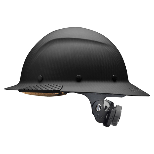 LIFT DAX Series HDFM-17KG Full Brim Hard Hat, 6-Point Suspension, Matte, Class: C