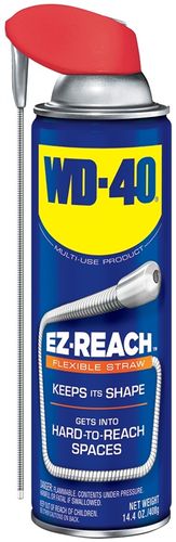 WD-40 EZ-REACH 490194 Lubricant, 14.4 oz Aerosol Can, Liquid