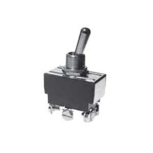SELECTA SS208R-BG Heavy-Duty Utility Toggle Switch, 20 A, 125/250 VAC, 2 -Position, DPDT