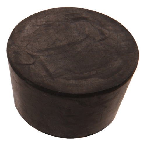 RUBBER STOPPER #8 1-5/8"TOP
