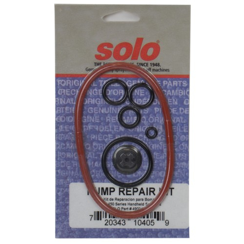 SOLO 4900405-K Pump Repair Kit, For: Solo Models 454, 456, 457 and 457-ROLLABOUT