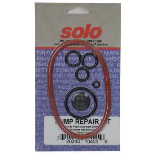 thumbnail interactive-video image 1 of Solo Sprayer Solo 4900405-K Sprayer Pump Repair Kit For Models 454, 456, 457 And 457-Rollabout Car Pump Sprayer 1 of 12