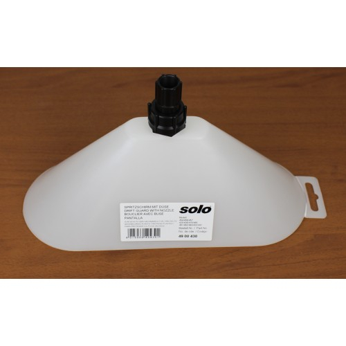 SOLO 4900430 Drift Guard with Flat Spray, Oval, For: Any Solo Wand