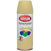 Krylon 52504 Khaki Interior and Exterior Decorator Paint - 12 oz. Aerosol