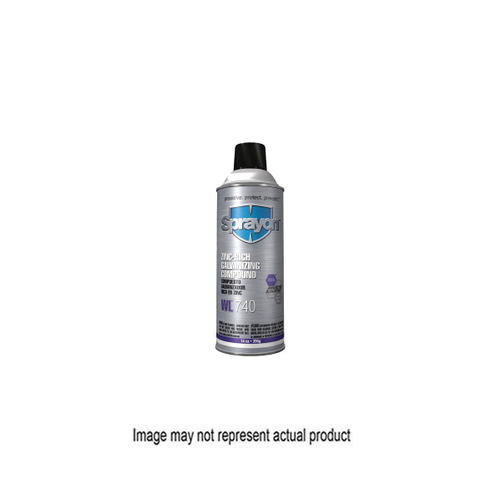 Sprayon SC0740010 Primer, Gray, Low Gloss, 1 gal