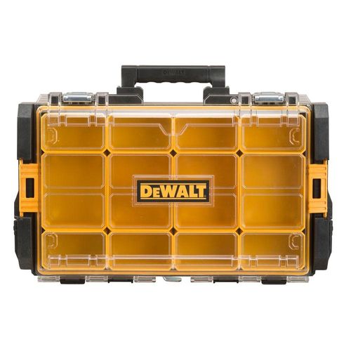 DeWALT ToughSystem Series DWST08202 Parts Organizer, 44 lb, 13-1/8 in OAW, 4-1/2 in OAH, 4.56 in OAD