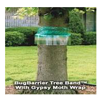 BUG BARRIER TREE BAND 250' KIT