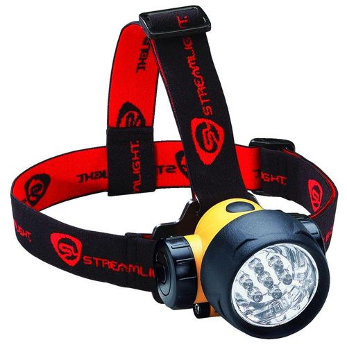 Streamlight Trident 61050 Multi-Purpose Headlamp, AAA Battery, LED Lamp, 80 Lumens