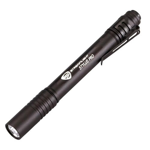 Streamlight 66118 Pen Light, Type II, AAA Battery, LED Lamp, 100 Lumens