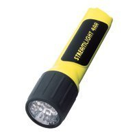 Streamlight 68202 4-AA Battery 7-LED Flashlight, Yellow