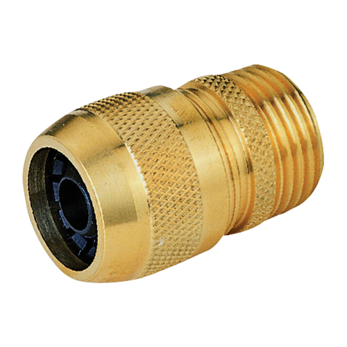 Landscapers Select GB8123-1(GB9210) Hose Coupling, 5/8 in, Male, Brass