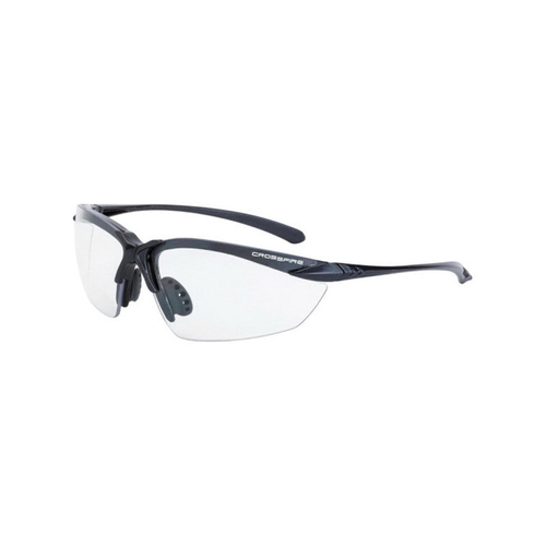 RADIANS Crossfire Snipper Series 924 Safety Glasses, Hardcoat Lens, Full-Frame