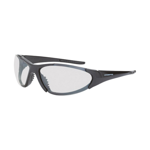 RADIANS Crossfire Core Series 18615 Premium Safety Glasses, Hardcoat Lens, Full-Frame
