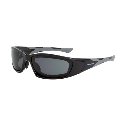 RADIANS Crossfire MP7 Series 2461 AF Safety Glasses, Anti-Fog, Hardcoat Lens, Polycarbonate Lens, Fu