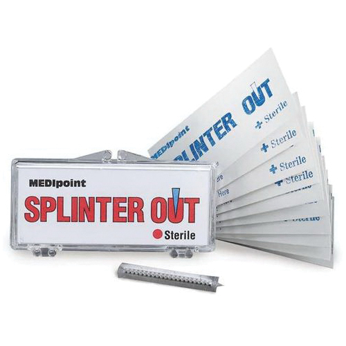 FIRST AID ONLY Splinter-Out Series 22-410 Splinter Out Sterile, 10-Piece