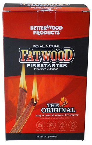 FIRE STARTER FATWOOD 8" 1.5#BOX