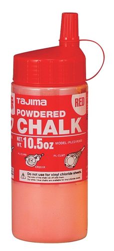 Tajima PLC2-R300 Micro Chalk, Red