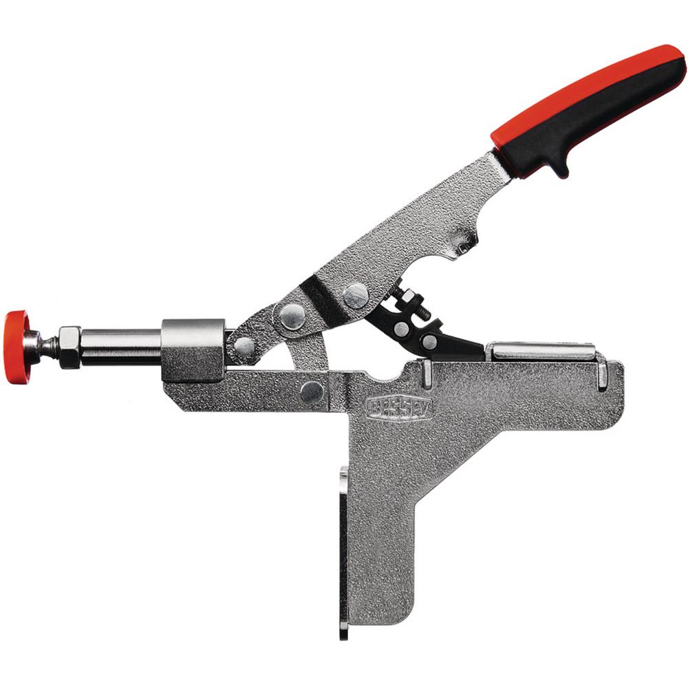 Bessey STC-IHA15 Self-Adjusting Toggle Clamp, 25 to 250 lb Clamping, 3/8 in Max Opening Size