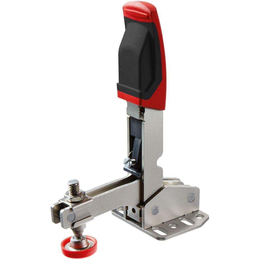 Bessey STC-VH50 Self-Adjusting Toggle Clamp, 25 to 250 lb Clamping, 1-9/16 in Max Opening Size
