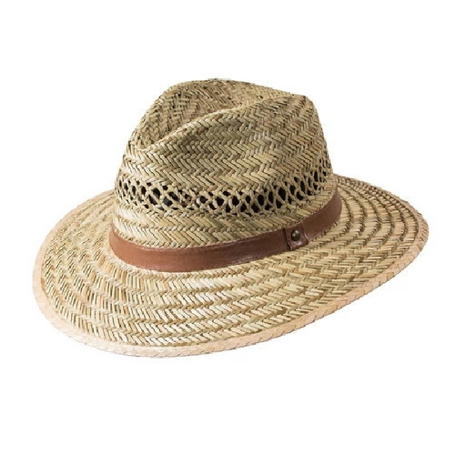 Turner Hat 15003 Lindu Safari Hat, Men's, 7 to 7-1/8 in, Rush Straw, Natural