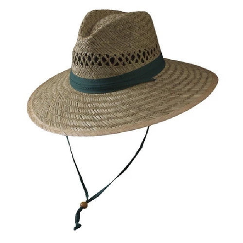 Turner Hat 19005 Rush Safari Hat, Men's, 7-1/4 to 7-3/8 in, Rush Straw, Natural