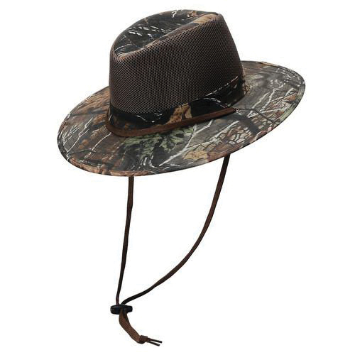 Turner Hat Aussie Series 40021-CM Camo Hat With Mesh, Men's, S, Cotton Twill, SuperFlauge Camo