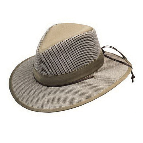 Turner Hat 40050-S-6-7/8 Hat, Aussie Mesh Flex, Men's, S, Cotton/Polyester, Olive