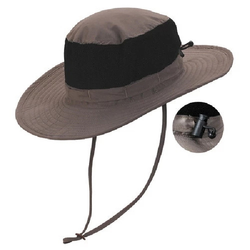 Turner Hat 43000 Ultra light Boonie Hat, Men's, One-Size, Nylon, Khaki