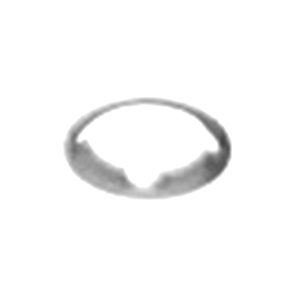 Zurn QickTite Series QR1 Gripper Ring, 1/4 in, Acetal, Gray