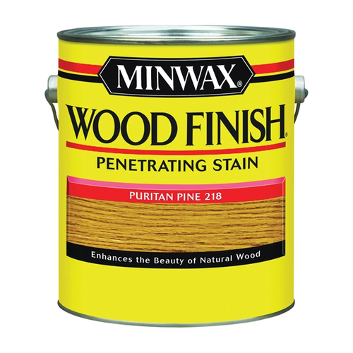 Minwax Wood Finish 71003000 Wood Stain, Puritan Pine, Liquid, 1 gal, Can