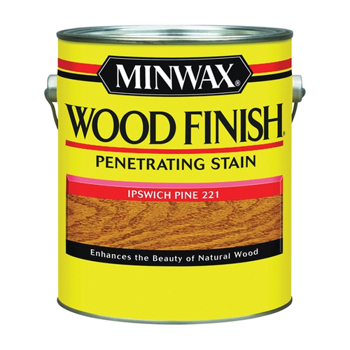 Minwax Wood Finish 71004000 Wood Stain, Ipswich Pine, Liquid, 1 gal, Can