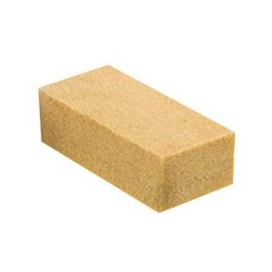 Unger SP060 Rubber Sootmaster Dry Sponge, 6 x 3 x 2