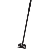 Razor-Back 30005 10x10 Tamper, Steel Head and Handle with Cushion Grip