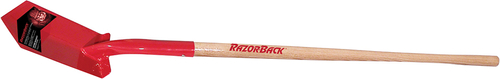 Razor-Back 47025 5 Inch Trenching Shovel with Wood Handle