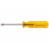 Klein S10 Nut Driver, 3" Hollow-Shaft, 5/16" Hex