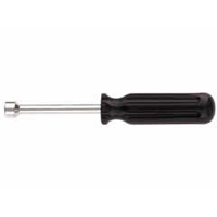 Klein 70210 Nut-Driver, Metric, 3" Hollow-Shaft, 10 mm
