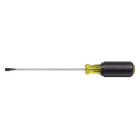 Klein 601-8 3/16"x8" Cushion-Grip Screwdriver Cabinet-Tip Round-Shank