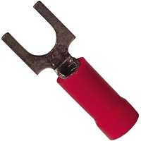 Gardner Bender 20-111 22-18 Gauge Red Spade Terminals, 20-Pack