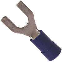 Gardner Bender 20-113 16-14 Gauge Red Spade Terminals, 20-Pack