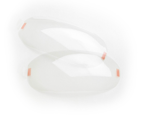 Sundstrom T01-1204 Protective Film, Polyester, Transparent, For: SR 200 Full Face Mask