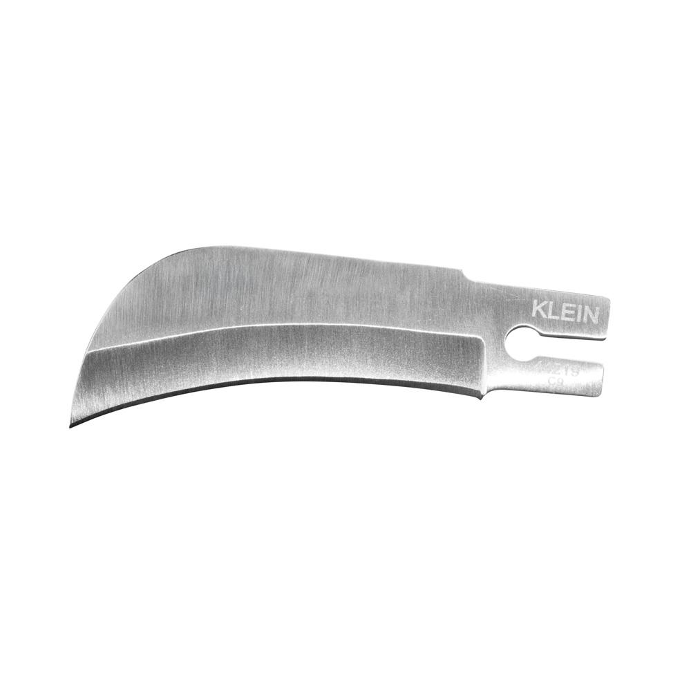 Klein 44219 Replacement Blade, 3-1/4 in L, Stainless Steel, Hawkbill Edge, 3 pack