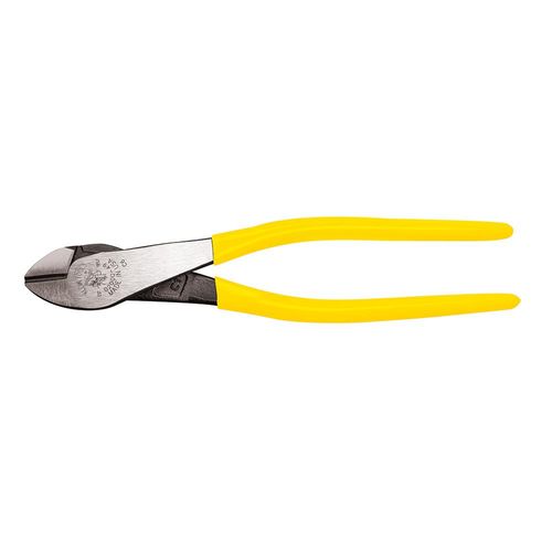 Klein 2000 Series D2000-49 High-Leverage Plier, 9 in OAL, Yellow Handle, 1-1/4 in W Jaw