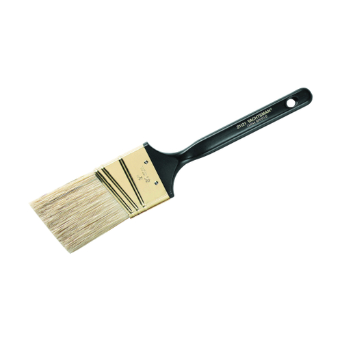 WOOSTER Z1121-2-1/2 Paint Brush, 2-1/2 in W, 2-11/16 in L Bristle, China Bristle, Sash Handle