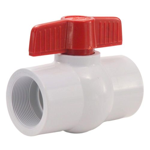 Legend 201-311 Compact Ball Valve, 4 in Connection, FNPT x FNPT, 150 psi Pressure, Lever Actuator, P