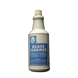 GLASS & WINDOW CLEANER RTU 1GL