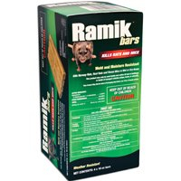 Ramik Mouse and Rat Killer Bars, 4 x 16-oz