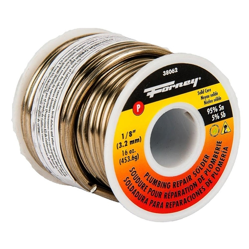 SOLDER LEAD FREE 95/5 SOLID 1#SP