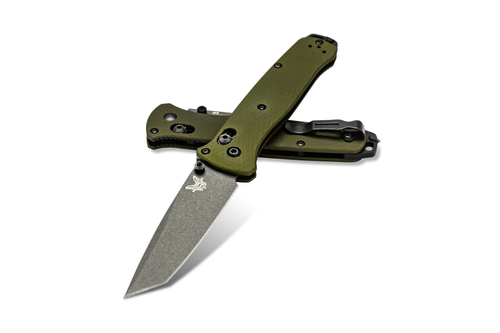 BENCHMADE 537GY-1 BAILOUT GREEN